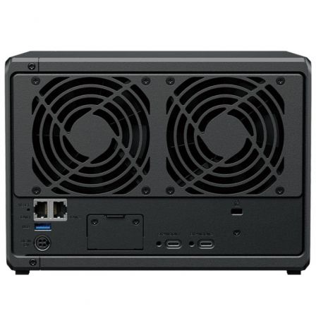 Synology NAS DiskStation DS1525+/32G - 5 Bahías 3.5"/2.5", 32GB DDR4, 2x 2.5GbE, Formato Torre, Soporta NVMe SSD y Expansión DX525 Synology NAS DiskStation DS1525+/32G - 5 Bahías 3.5"/2.5", 32GB DDR4, 2x 2.5GbE, Formato Torre, Soporta NVMe SSD y Expansión DX525
